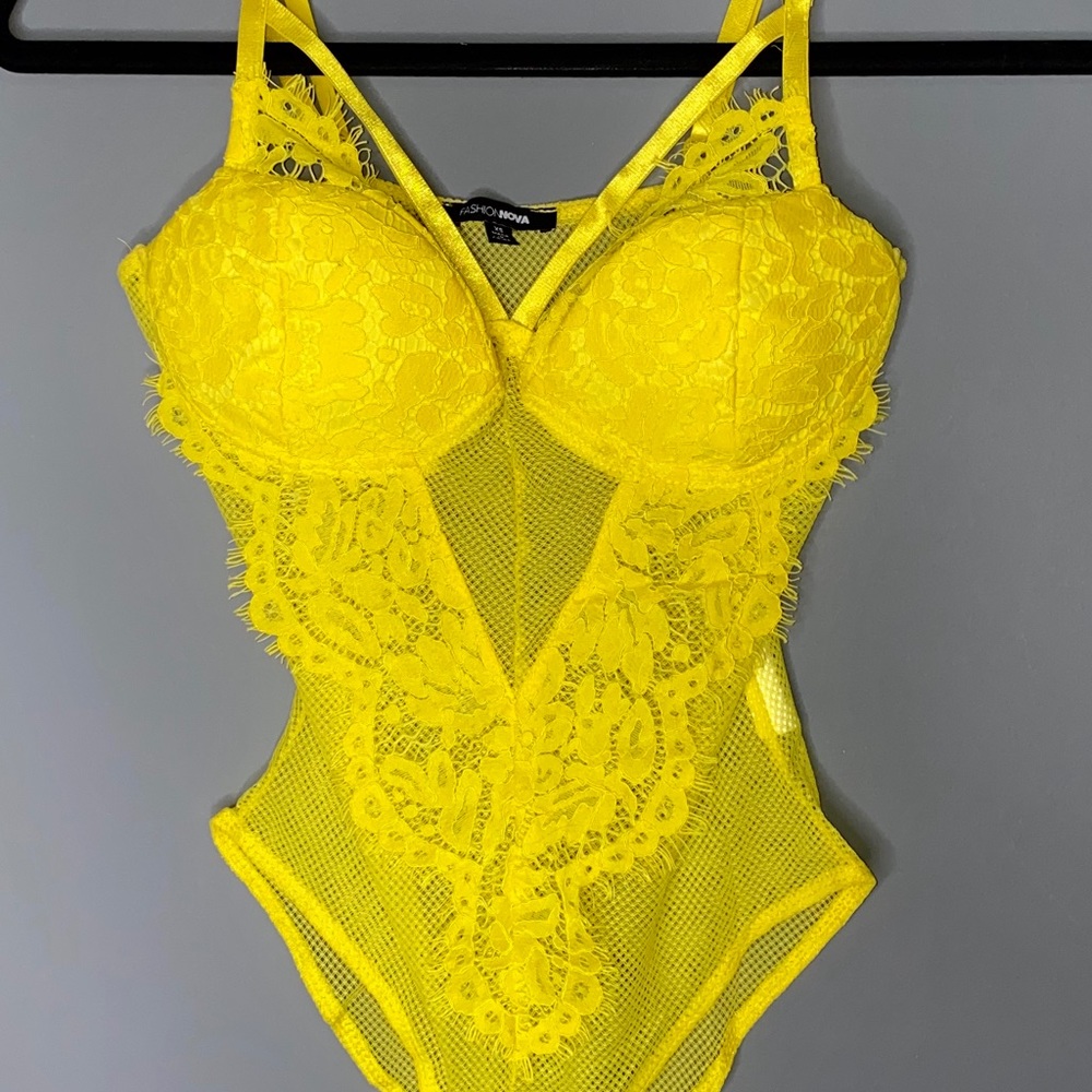 Lace bodysuit